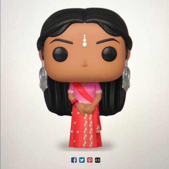 Padma Patil Yule ball Funko POP 99 - Picture 6 of 6